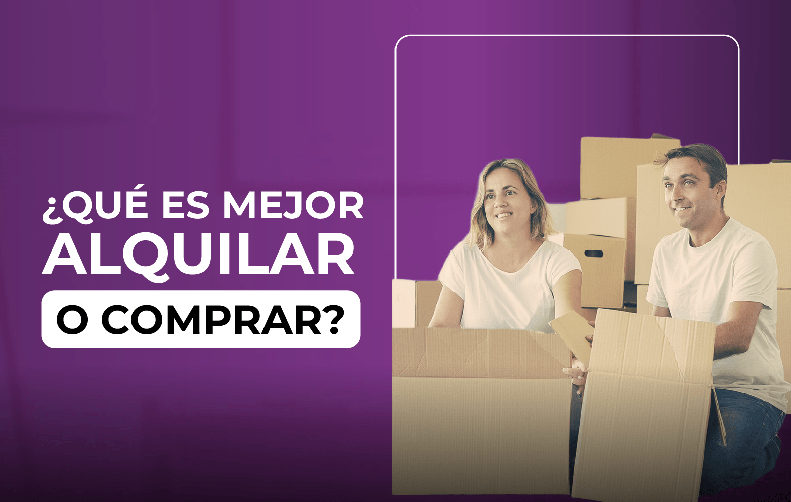 ¿Qué es mejor, alquilar o comprar?