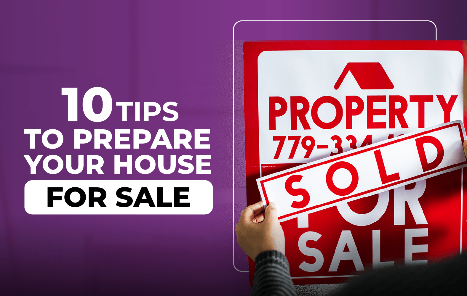 Tips to prepare your house for sale