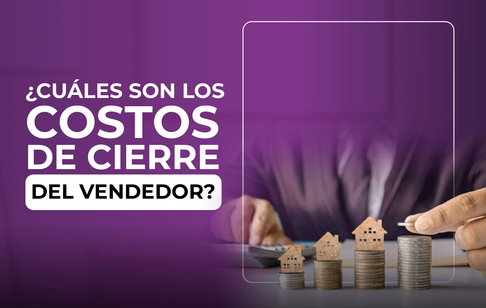 Costos de cierre que debe cancelar el vendedor: