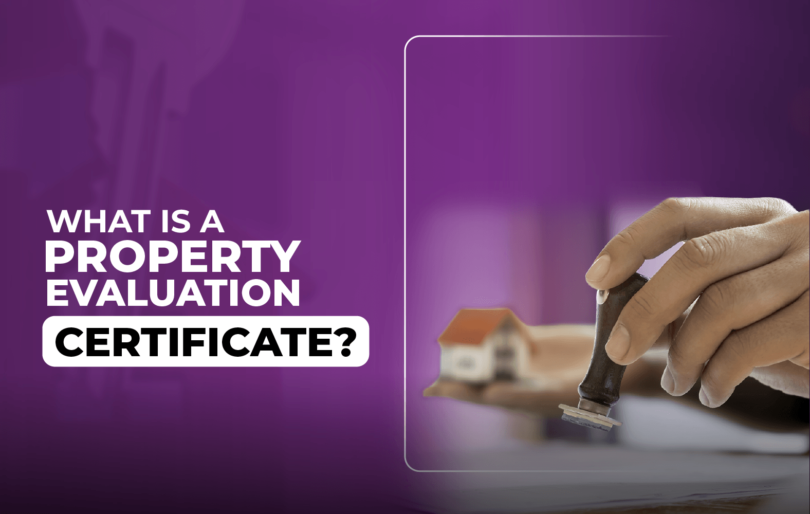 What is the elevation certificate of a property for?