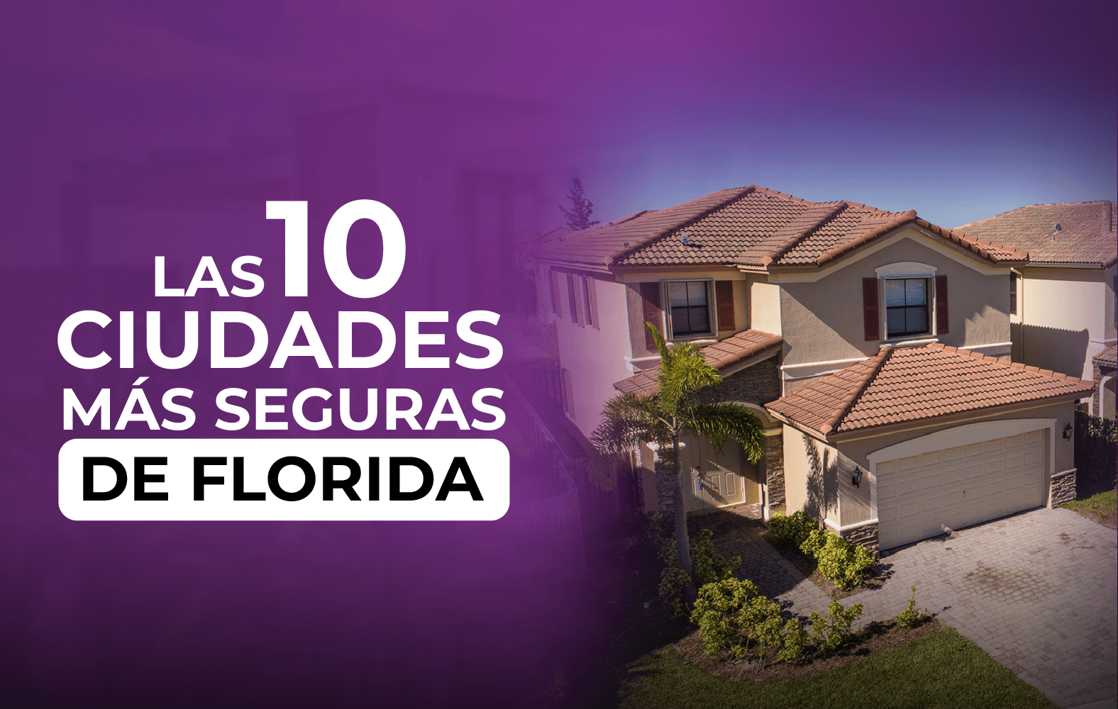 Las ciudades más seguras de Florida