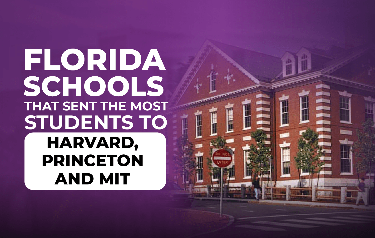 Florida Schools with the Most Students at Major Universities